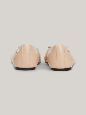 Tommy hilfiger ballerina best sale pink