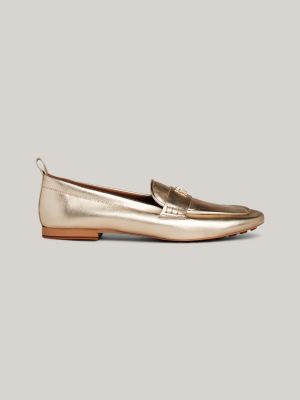 Tommy hilfiger butter clearance leather loafers