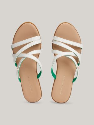 Tommy hilfiger flat strappy on sale sandals