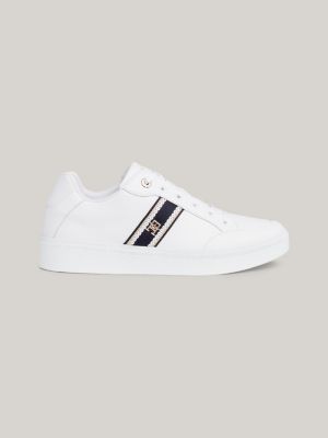 Basket blanche tommy online hilfiger femme