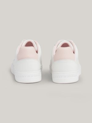 Tommy hilfiger store white flag trainers