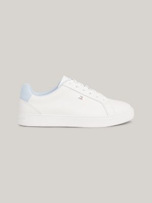 Tommy cheap white trainers