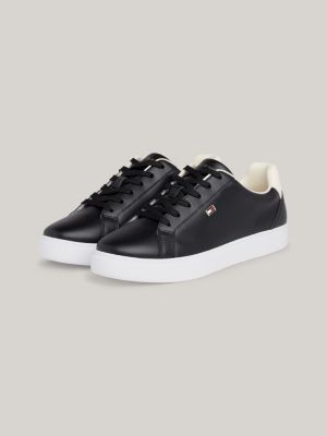 Tommy hilfiger tobias trainers on sale black