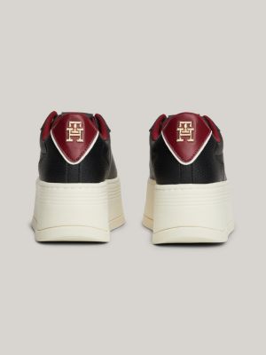 Hilfiger sneaker plateau hotsell