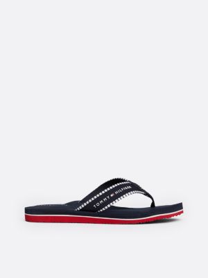 Blau Damensandalen Tommy Hilfiger