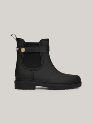 Bottes de Pluie Femme en Caoutchouc et Plus Tommy Hilfiger