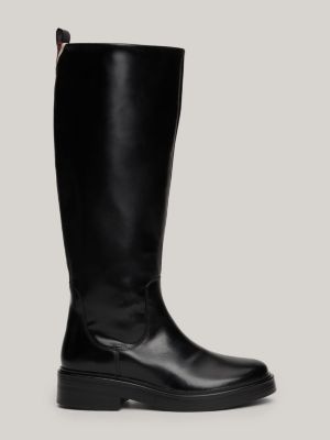 Bottes pour Femme en Cuir en Daim et Plus Tommy Hilfiger