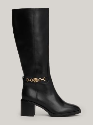 Women s Knee High Boots Tommy Hilfiger SI