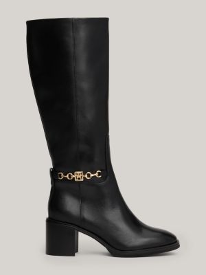 TOM TAILOR Stivali Chelsea Donna In Pelle Sintetica - Nero, Taglia 40 EU