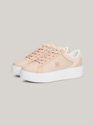 Baskets compensees Casual Rose Tommy Hilfiger