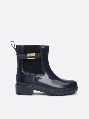 Bottes de pluie tommy hilfiger on sale