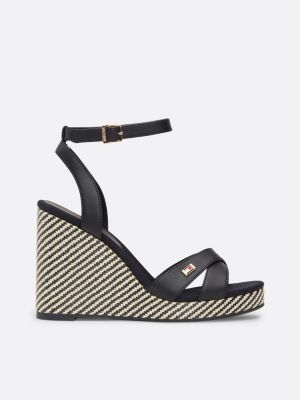 Sandales Compensees Femme Tommy Hilfiger