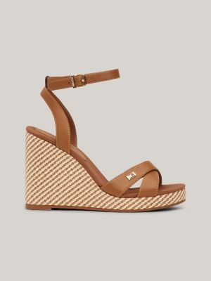 Sandales Compensees Femme Tommy Hilfiger