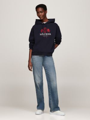 chaussures de basket à drapeau en émail beige pour femmes tommy hilfiger