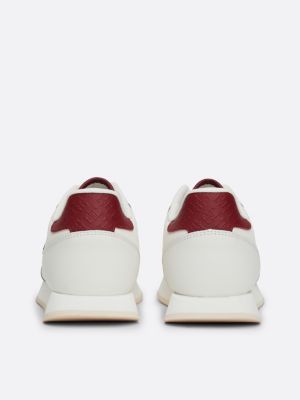 tommy hilfiger essential sneaker van leer