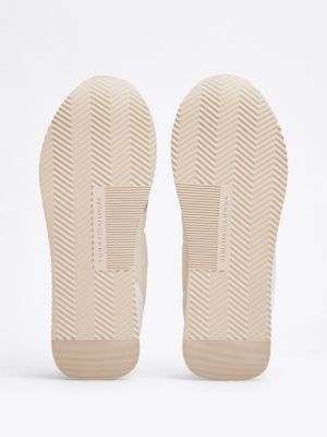 kolorowy buty sportowe essential z kontrastową wstawką dla kobiety - tommy hilfiger