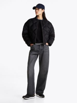 czarny buty sportowe essential z kontrastową wstawką dla kobiety - tommy hilfiger