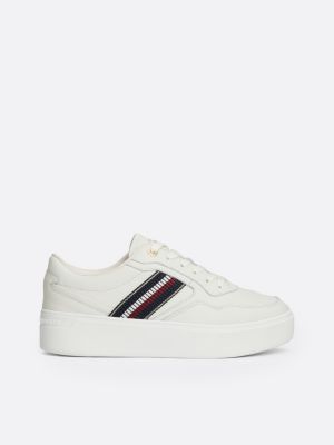 Baskets compensées tommy hilfiger best sale