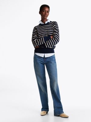 bottines chelsea cow-boy en daim marron pour femmes tommy hilfiger