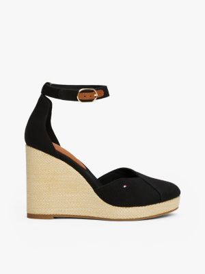 Sandales Compensees Femme Tommy Hilfiger