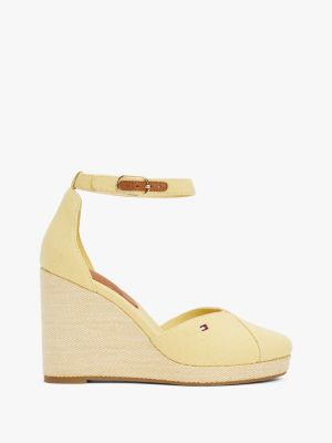 multi ankle strap wedge espadrilles for women tommy hilfiger