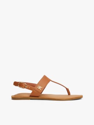 Sandales en Cuir Femme Tommy Hilfiger