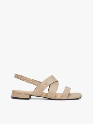 Sandales Plates Femme Mules Plates Tommy Hilfiger