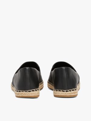 multi espadrille aus leder für damen - tommy hilfiger