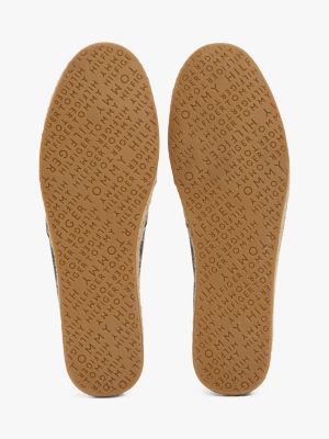 multi espadrille aus leder für damen - tommy hilfiger