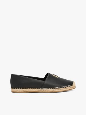 multi leather espadrilles for women tommy hilfiger