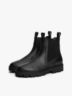 Leather Chelsea Boots — Black 2