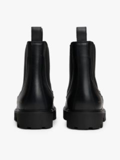 Leather Chelsea Boots — Black 4