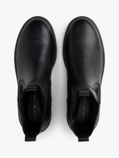 Leather Chelsea Boots — Black 5