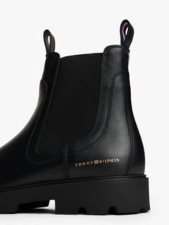 Leather Chelsea Boots — Black 6