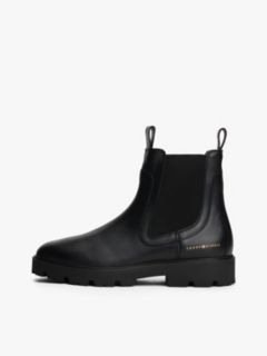 Leather Chelsea Boots — Black 7