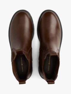 Leather Chelsea Boots — Brown 3