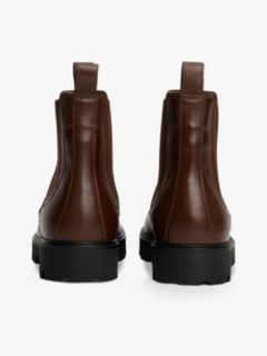 Leather Chelsea Boots — Brown 4