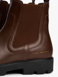 Leather Chelsea Boots — Brown 6