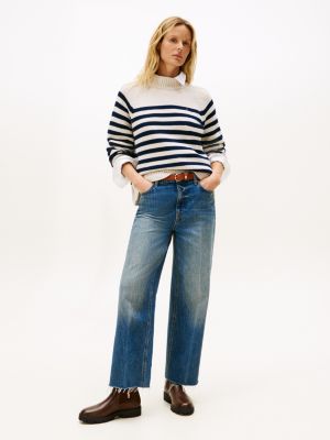 bottines chelsea en cuir marron pour femmes tommy hilfiger