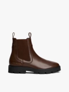 Leather Chelsea Boots — Brown 1