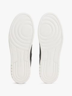 Leather Cupsole Trainers — Black 5