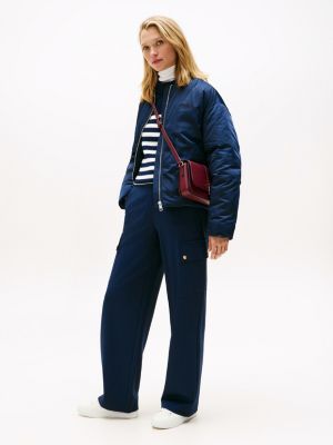 brown leather cupsole trainers for women tommy hilfiger