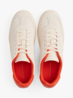 Heritage Suede Trainers — Beige 3