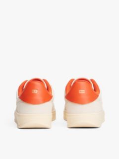 Heritage Suede Trainers — Beige 4