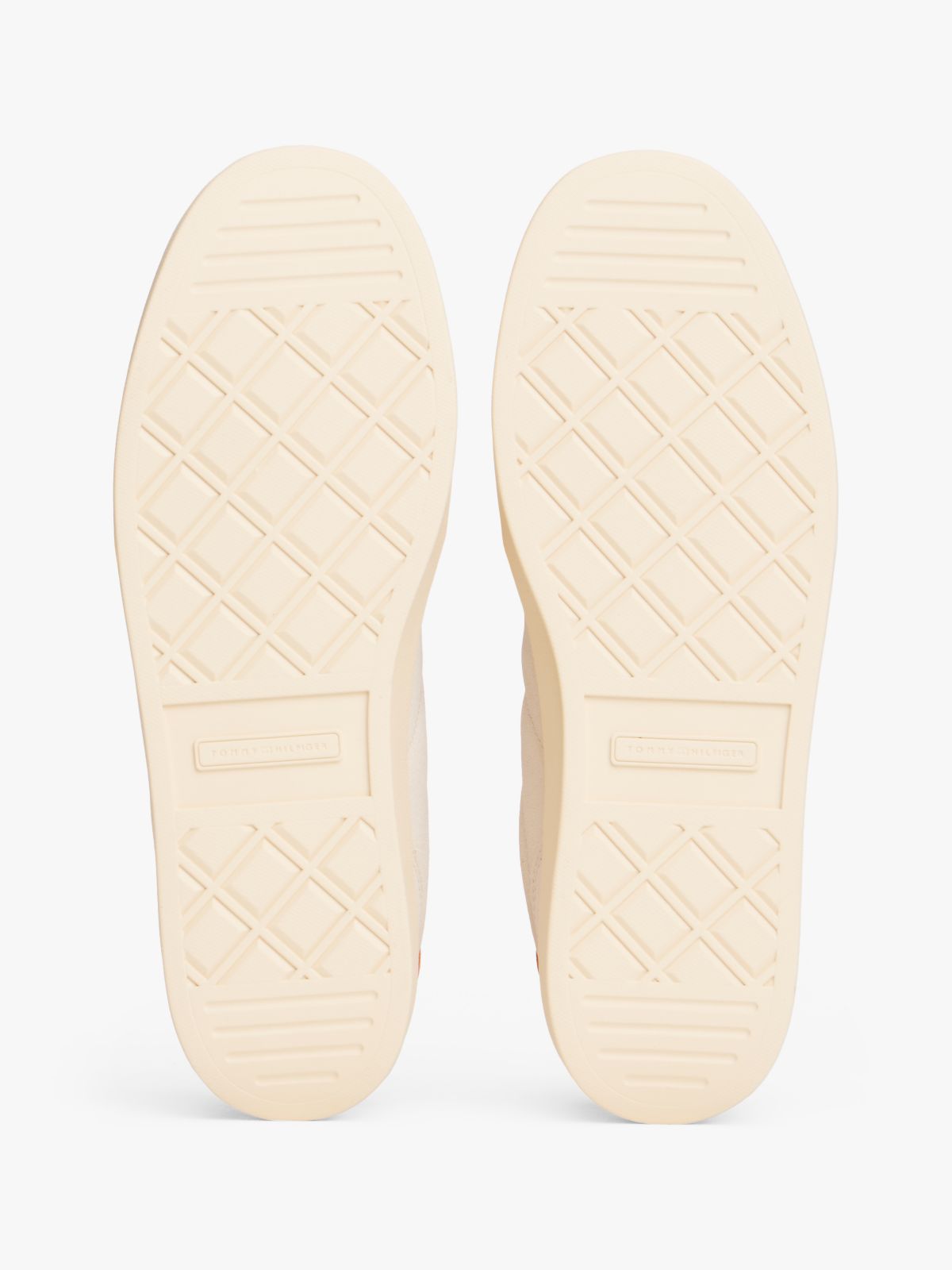 Heritage Suede Trainers — Beige