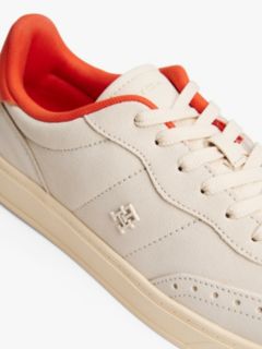Heritage Suede Trainers — Beige 6