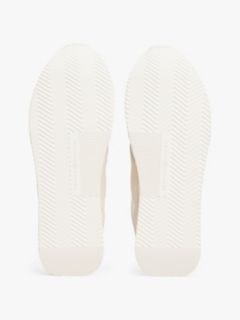 Suede TH Monogram Trainers — Beige 5
