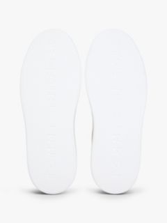 Lightweight Leather Cupsole Court Trainers — Pink 5