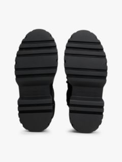 Leather TH Monogram Cleat Snow Boots — Black 5