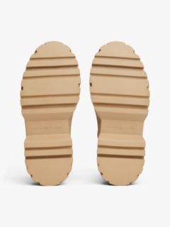 Leather Cleat Pull-On Snow Boots — Beige 5